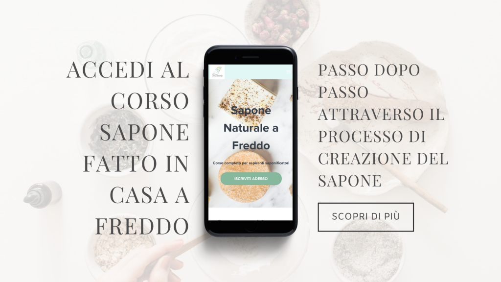 corso sapone a freddo