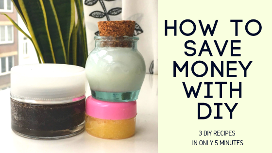 how to save money with diy
