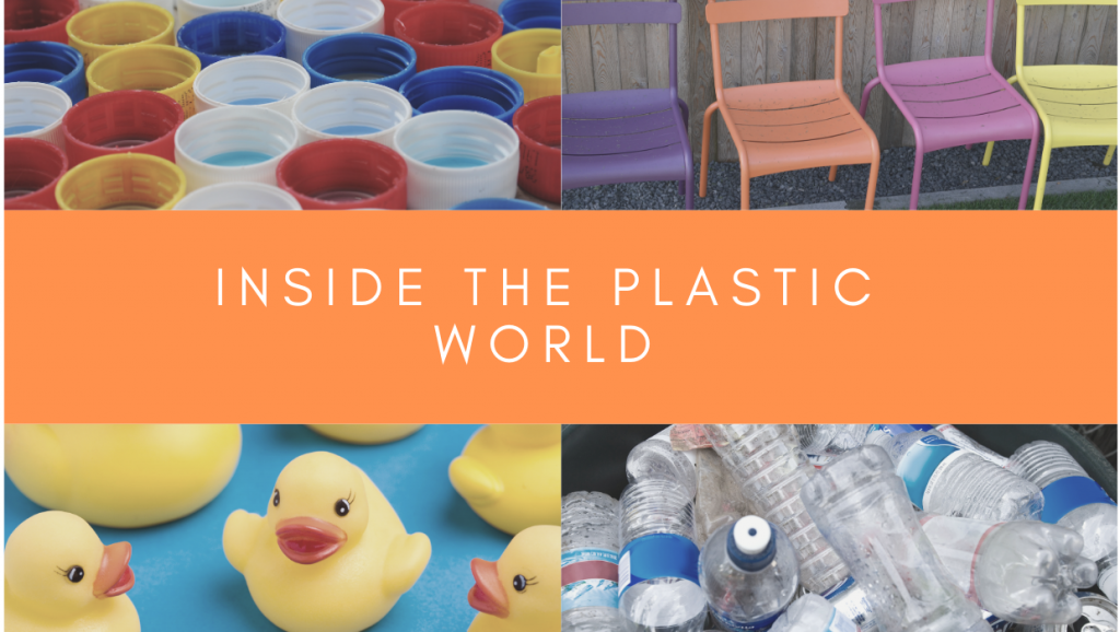 Inside the plastic world