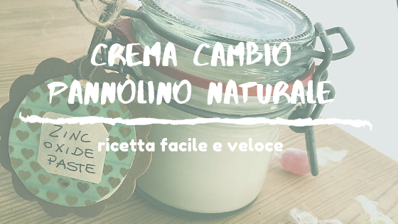 crema cambio pannolino