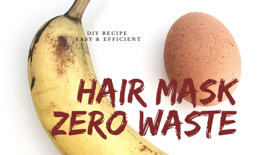 hair mask zero waste