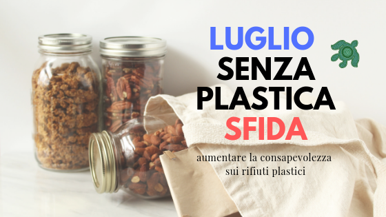 Luglio senza plastica