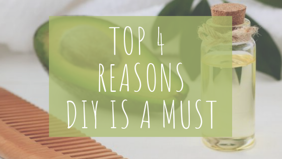 TOP 4 reasons DIY is must