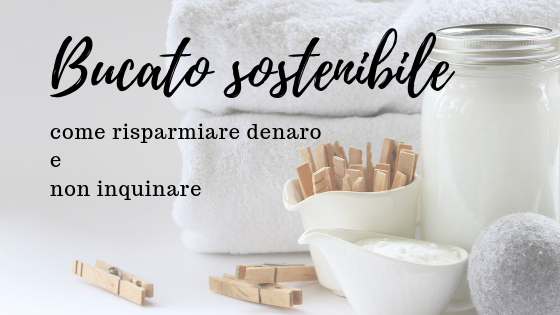 bucato sostenibile