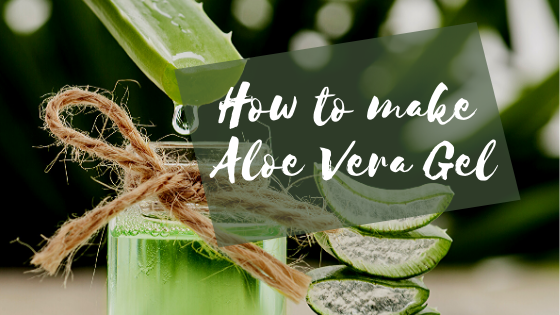 How to make aloe