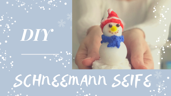 Schneemann seife