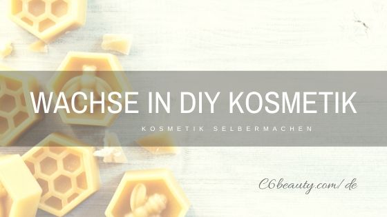 Wachse DIY kosmetik