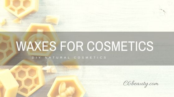 Waxes for Cosmetics