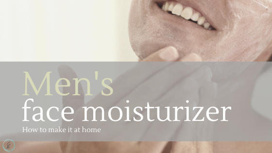 men's face moisturizer