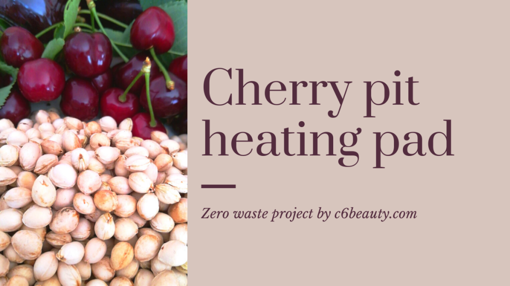 cherry pit heating pad