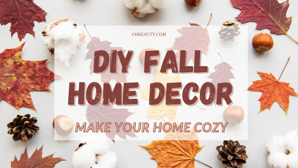 diy fall home decor