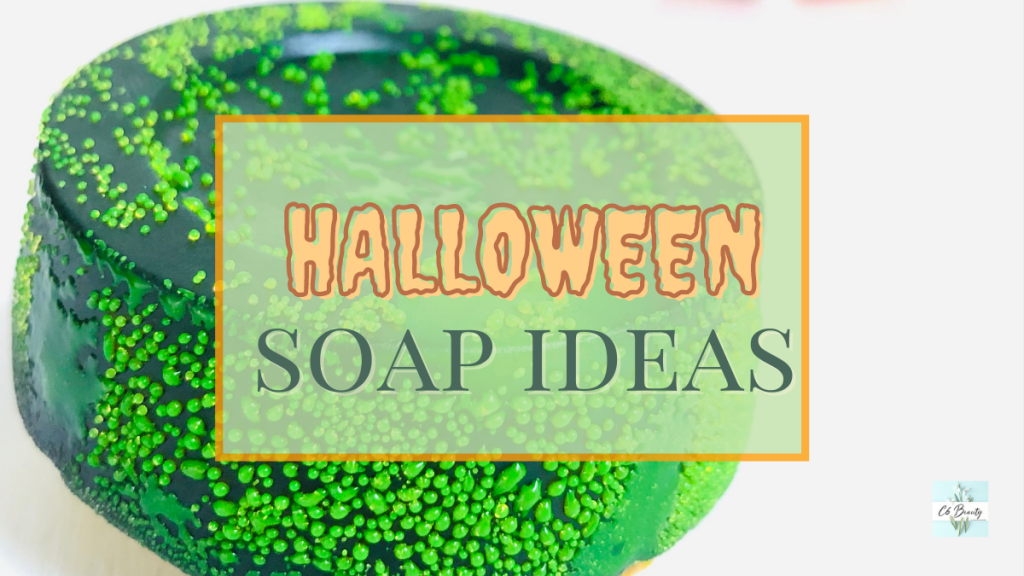 halloween soap ideas