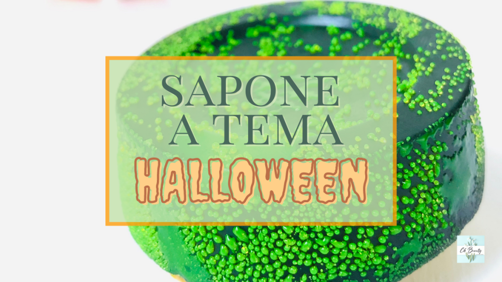 sapone a tema halloween