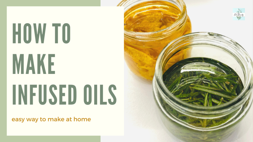 how to make infused oils