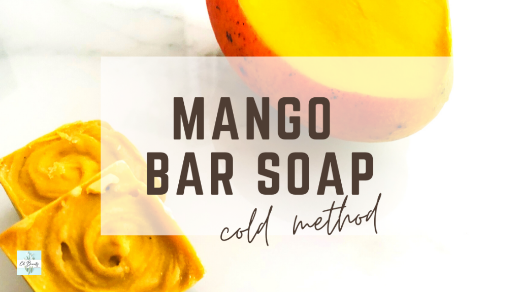 mango bar soap