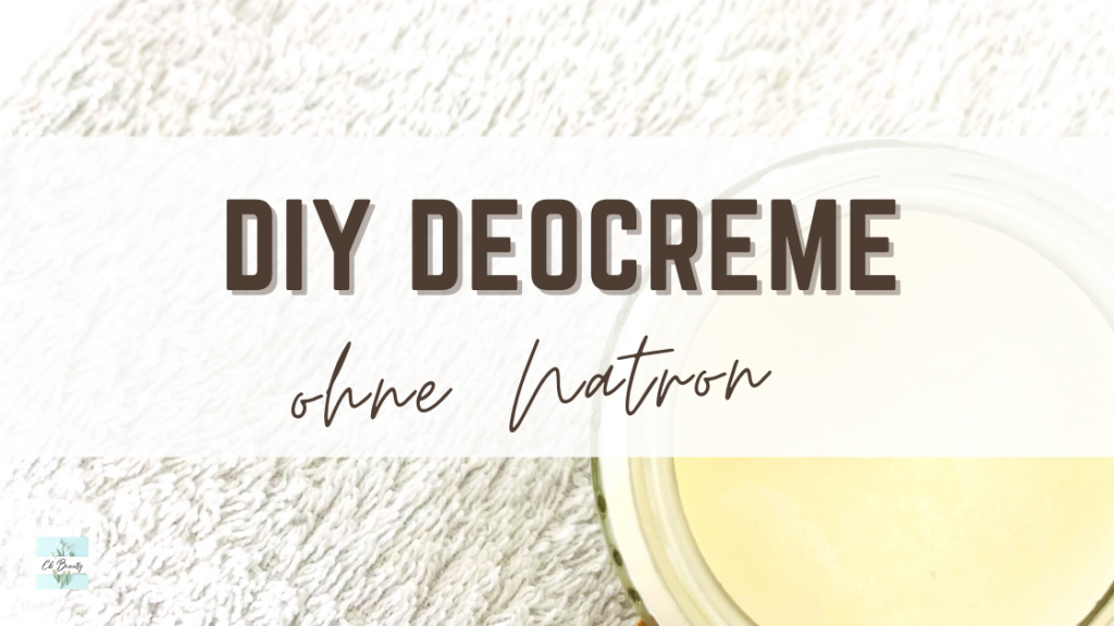 DIY Deocreme ohne natron