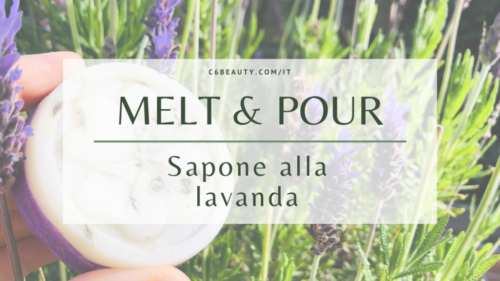 melt and pour lavanda