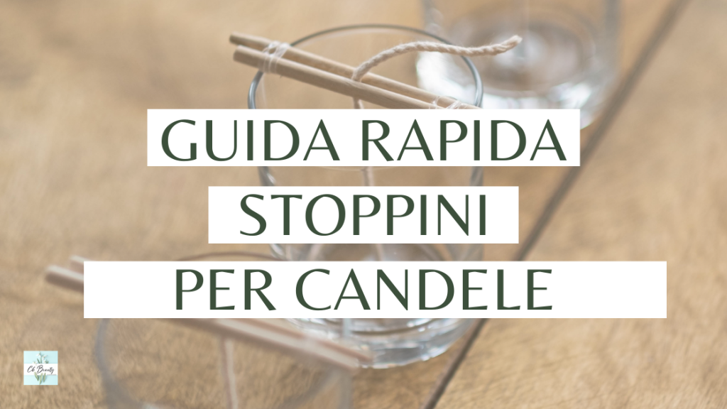 Guida rapida | Stoppini per Candele