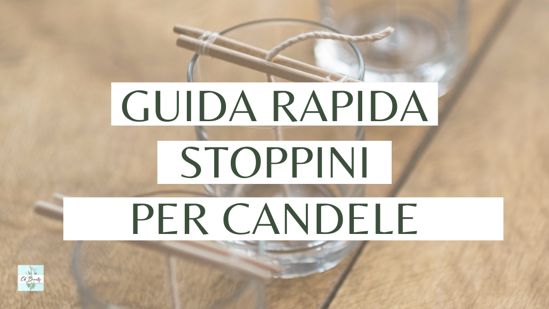 Creare stoppini per candele fatti in casa: una guida semplice ed efficace