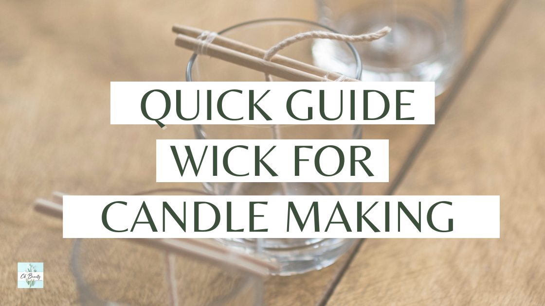 How to Choose the Right Wick Size for Your Candles, Our Wick Testing Guide